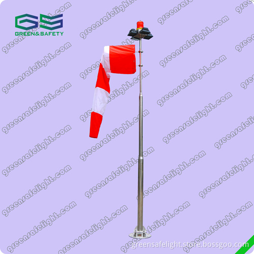GS-HP/W Helipad Wind Cone
